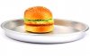6Pcs Non Stick Cake Baking Pizza Pan Baking Tool 24x24x4cm 6Pcs Non Stick Cake Baking Pizza Pan Baking Tool 24x24x4cm