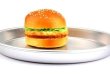 (image for) 6Pcs Non Stick Cake Baking Pizza Pan Baking Tool 24x24x4cm
