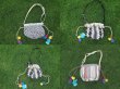 1Pc Handmade Tibet Style Bags Sling Shoulder Bag No Zipper (image for) 1Pc Handmade Tibet Style Bags Sling Shoulder Bag No Zipper