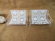 12Pcs White Miniature Bench Table CenterPiece Wedding Supplies (image for) 12Pcs White Miniature Bench Table CenterPiece Wedding Supplies