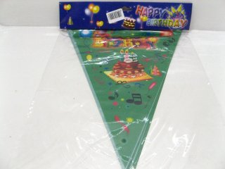 20 String x 10pcs Happy Birthday Party Flag Pennant Banner (image for) 20 String x 10pcs Happy Birthday Party Flag Pennant Banner