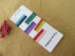 (image for) 1Pack x 40Pcs Candy Color Bobby Pins Grips Hair Barrette Clip