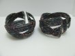 (image for) 12Pcs Open Ended Bangle Multi Loop Seed Beads Bracelet