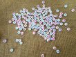 250G Colorful Flat Round Alphabet Letter Beads DIY Jewellery