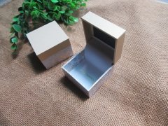 (image for) 6Pcs Elegant Design Jewellery Display Cases Gift Boxes No Sponge
