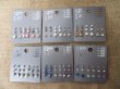 (image for) 6Sheets x 9Pairs New Lady's Earring Studs Assorted