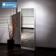 1X Mirrored Shoe Cabinet 5 Drawer Storage Organiser 170cm High 1X Mirrored Shoe Cabinet 5 Drawer Storage Organiser 170cm High