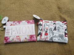 (image for) 3x4Pcs Coin Purse Pouch with Zipper Mixed