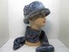 6Sets Unisex Faux Fur Hat with Matchable Scarf 6Sets Unisex Faux Fur Hat with Matchable Scarf