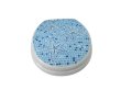 1X New Blue Ocean Sea Star Toilet Seat & Cover (image for) 1X New Blue Ocean Sea Star Toilet Seat & Cover