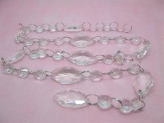 (image for) 1Meter Bead Diamond Garland Wedding Decoration