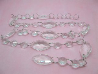 1Meter Bead Diamond Garland Wedding Decoration