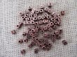 (image for) 250Grams Antique Color Cube Alphabet Letter Beads 6mm