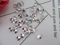 (image for) 1000 Diamond Confetti 10mm Wedding Party Table Scatter-Clear