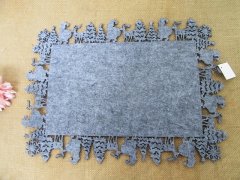 (image for) 6Pcs Rectangle Non Slip Placemats Dining Table Place Mats