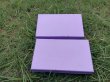 10Pcs Purple Cardboard Wedding Party Packaging Gift Box