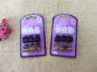 (image for) 1Sheetx 9Pcs Mini Hair Claw Grips Hair Clip Hair Accessories Mix