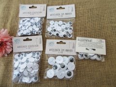 (image for) 10Packes Wiggle Googly Eyes Movable Eyes Craft Accessory