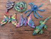 12X Sand Toy Butterfly Snake Crocodile Etc 12X Sand Toy Butterfly Snake Crocodile Etc