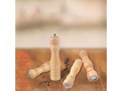 1Pc Gaint Multipurpose Oak Pepper Grinder Mill Kitchen Tools 32c