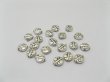 (image for) 500 Metal Flat Spacer beads Jewelry finding