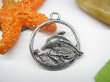 (image for) 20pcs Metal Dolphine Charms yw-ac-mc24