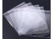 (image for) 200 Clear Self-Adhesive Seal Plastic Bags 31x32cm