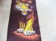 (image for) 1X Cotton Tiger Beach/Bath Towels 175X70cm