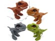 (image for) 10Pcs Finger Biting Dinosaur Toy Finger Puppets Novelty Toy
