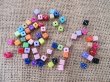 5x190Pcs Funny Square Dice Beads 7x7mm Mixed Color (image for) 5x190Pcs Funny Square Dice Beads 7x7mm Mixed Color