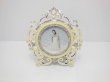 1X Ivory Floral Decor Wedding Photo Frame w/Rhinestone (image for) 1X Ivory Floral Decor Wedding Photo Frame w/Rhinestone