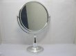 (image for) 1X New Pedestal Round Makeup Mirror Double Sided 3x Magnify