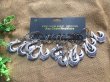 12Pcs Hawaiian Tribal Fish Hook Ethnic Key Chain Key Rings (image for) 12Pcs Hawaiian Tribal Fish Hook Ethnic Key Chain Key Rings