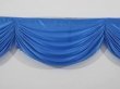 1Pc Loyal Blue 3M Swag Drape Stage Wedding Background