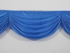 (image for) 1Pc New Blue 3M Swag Drape Stage Wedding Background