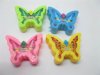 80 Plastic Butterfly Pencil Sharpeners Mixed Colour 80 Plastic Butterfly Pencil Sharpeners Mixed Colour