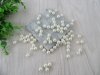 500 Light Ivory 10mm Round Imitation Simulate Pearl Loose Beads