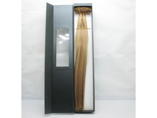 1Pc New Long Straight Hair Extensions 42cm - Marilyn Blond