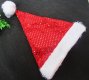 6Pcs Merry Christmas Xmas Red Santa Claus Hat Cap-New