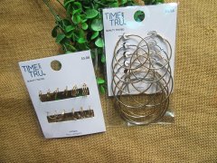 (image for) 4Card Various Ear Stud Hoop Earring Dangle