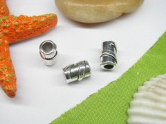 (image for) 50pcs Metal Column Beads yw-ac-mb69