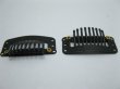 1Pc Chic Designer Hair Clips,Rhinestone Floral Clip