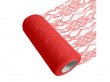 4Roll X 10Yds Red Lace Tulle Roll Spool DIY Wedding Decor