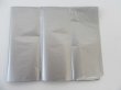 (image for) 100Sheets Silver Gray Tissue Paper Gift Wrap Wrapping