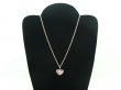 4X Black Velvet Necklace Display Busts dis-n78