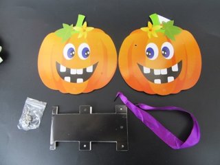 12Set Halloween Pumpkin Hanging Decoration Pendant for HomeParty (image for) 12Set Halloween Pumpkin Hanging Decoration Pendant for HomeParty