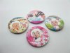 480X 30mm Cartoon Sheep Button Pin Badges Assorted