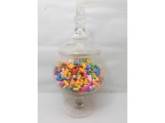 (image for) 1X Wedding Event Lolly Candy Buffet Apothecary Jar 32cm High