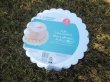5Pcs Silver Foil-Wrapped 12in Cake Platters for Cakes Pastries