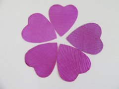 (image for) 1000X Heart Shape Petals Wedding Party Decoration - Purple